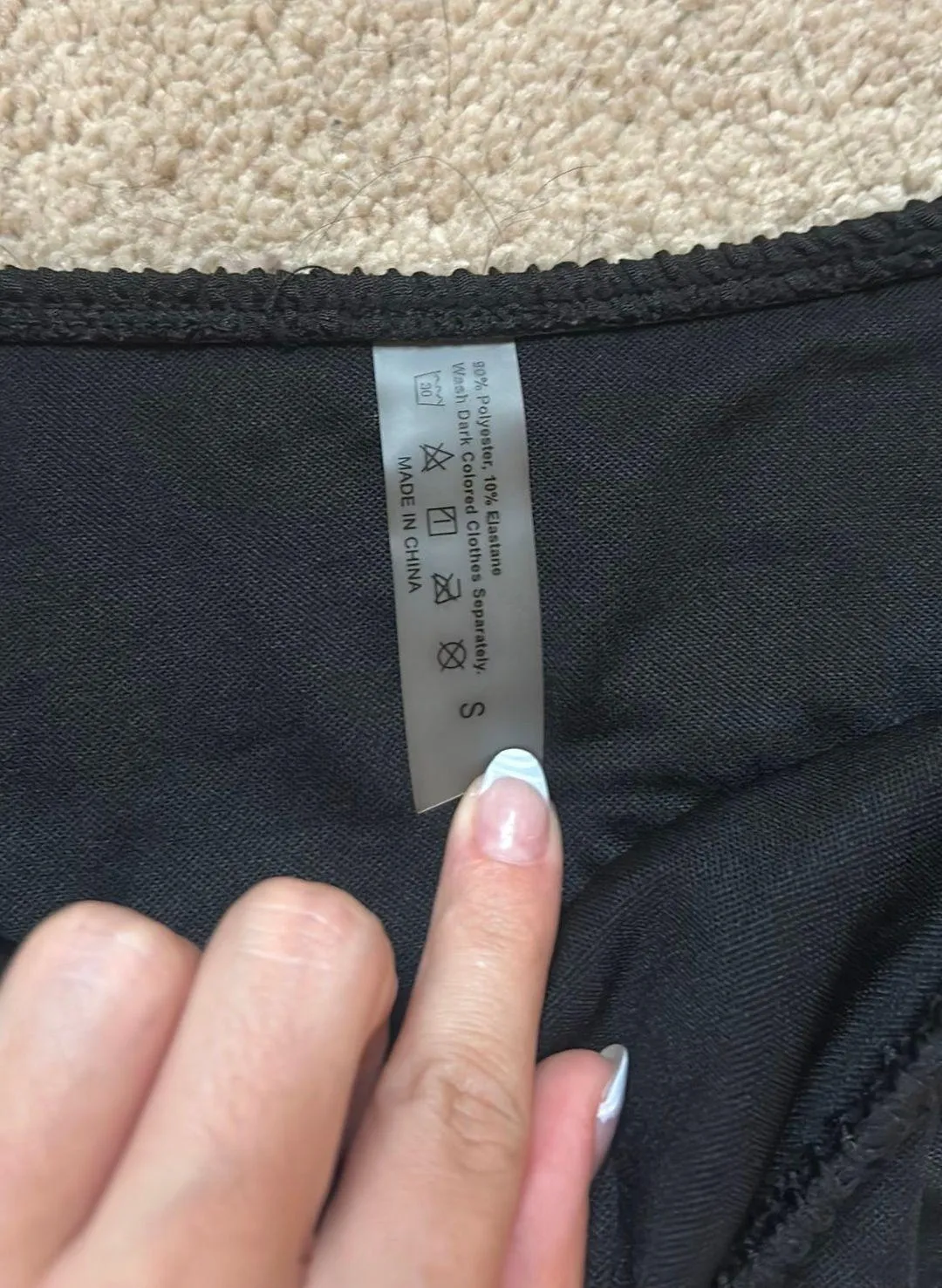 Bikini Bottoms Black - Image 3