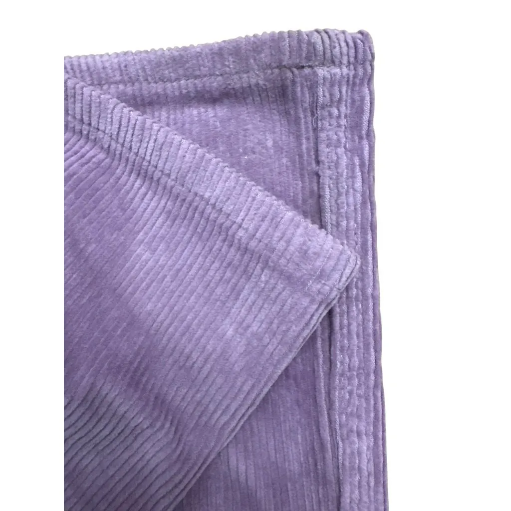Wrangler Westward 626 Purple Corduroy Pants High Rise Bootcut NWT Size 30/34 - Image 6