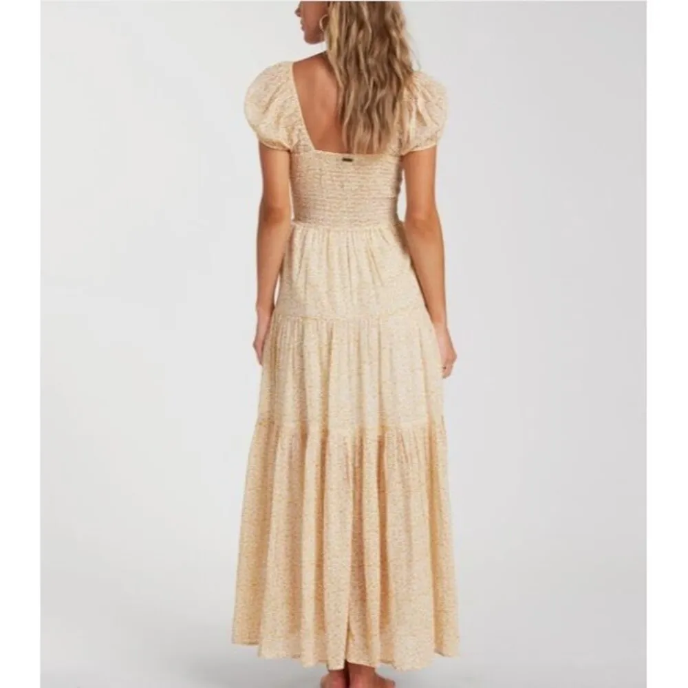 Billabong Women's Maxi Floral Dress Medium - Image 5