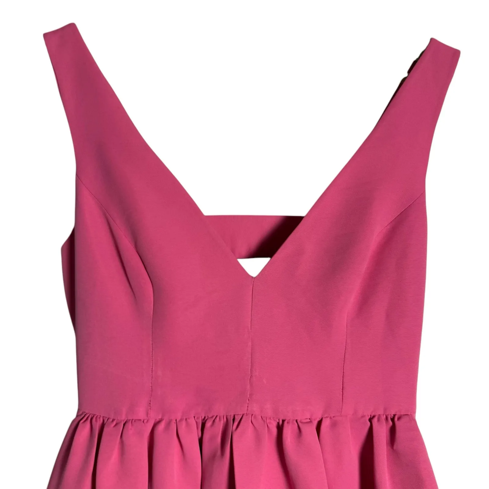 Sachin & Babi Katrina Pink Sleeveless V - Image 7