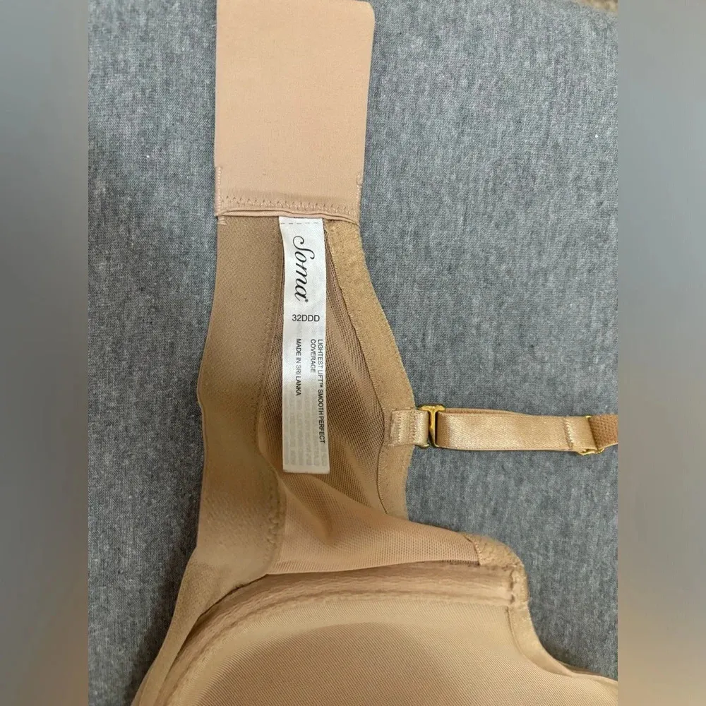 Soma Lightest Lift Smooth Perfect Coverage Bra 32DDD - Image 2