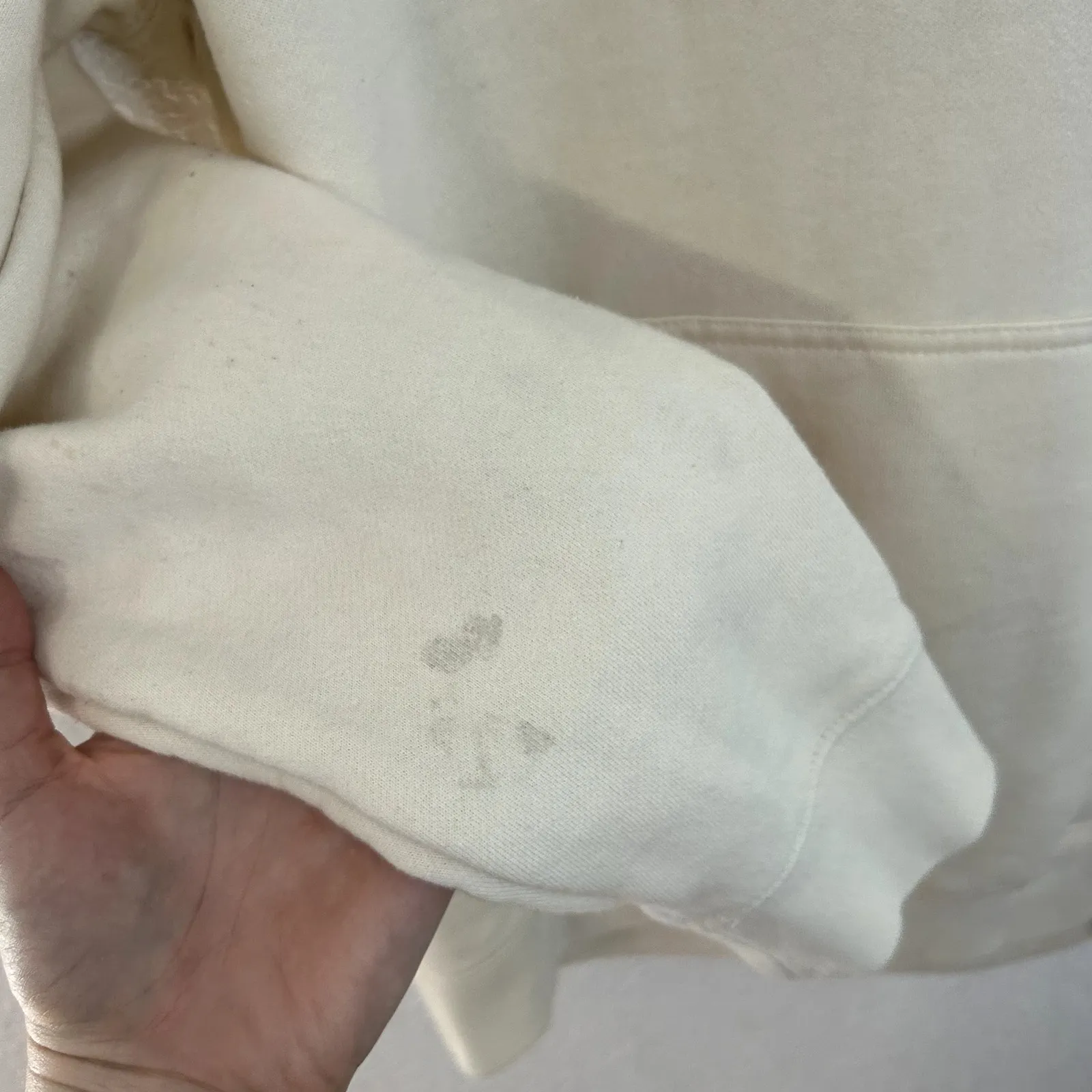 Barstool Sports x Stay Cool NYC Be A Decent Human Hoodie Size Medium - Image 10