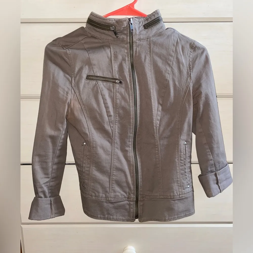 EXPRESS  Brown Jacket 0 - Image 2