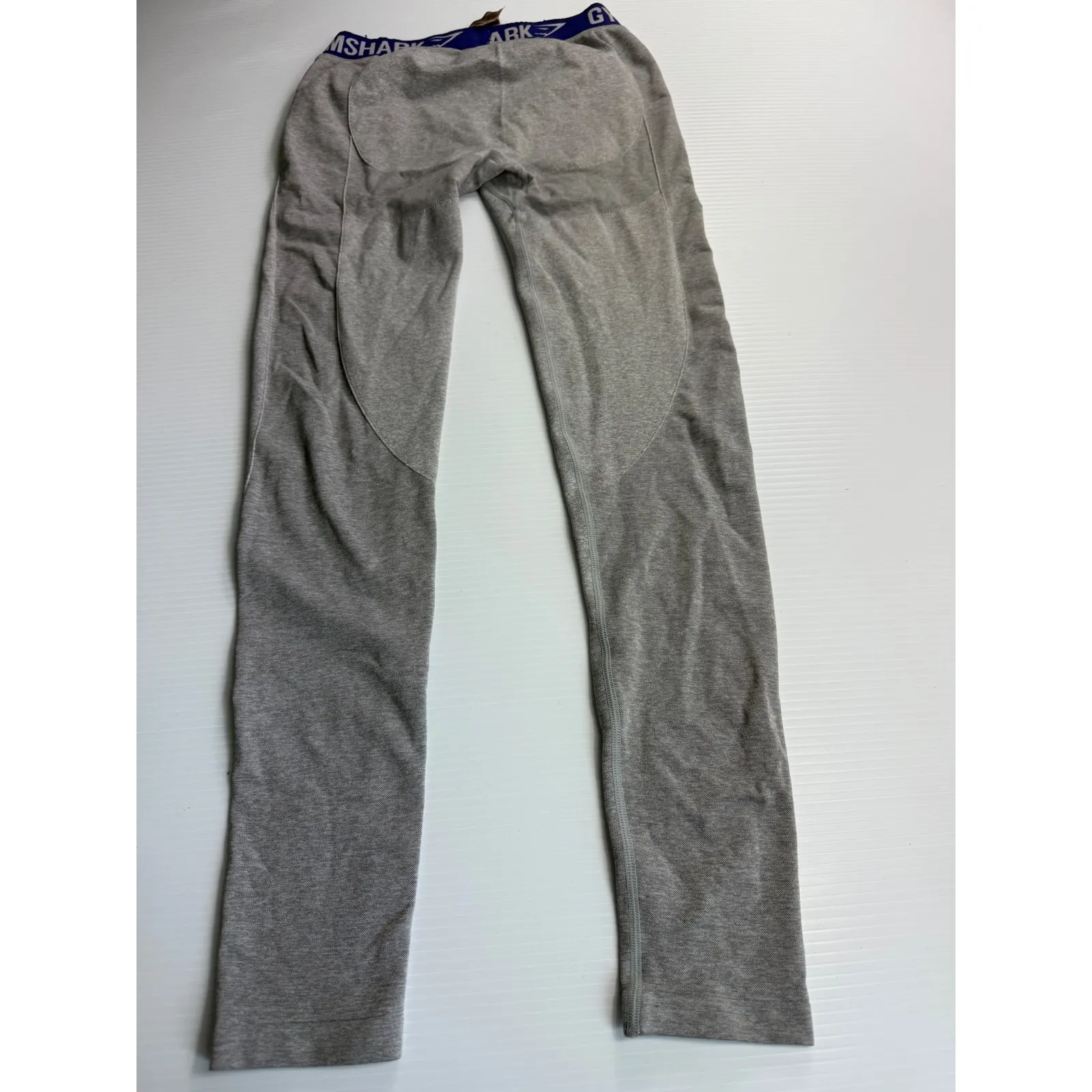 Gymshark Leggings Gray‎ Workout Fitness Apparel Athletic Athleisure Tights - Image 6