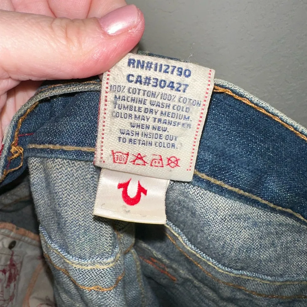 True Religion  Joey Flared Denim Jeans - Image 4