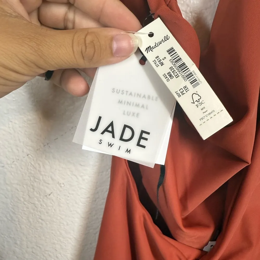 NWT Jade Swim Evolve One Piece Swimsuit Size Small - Image 7