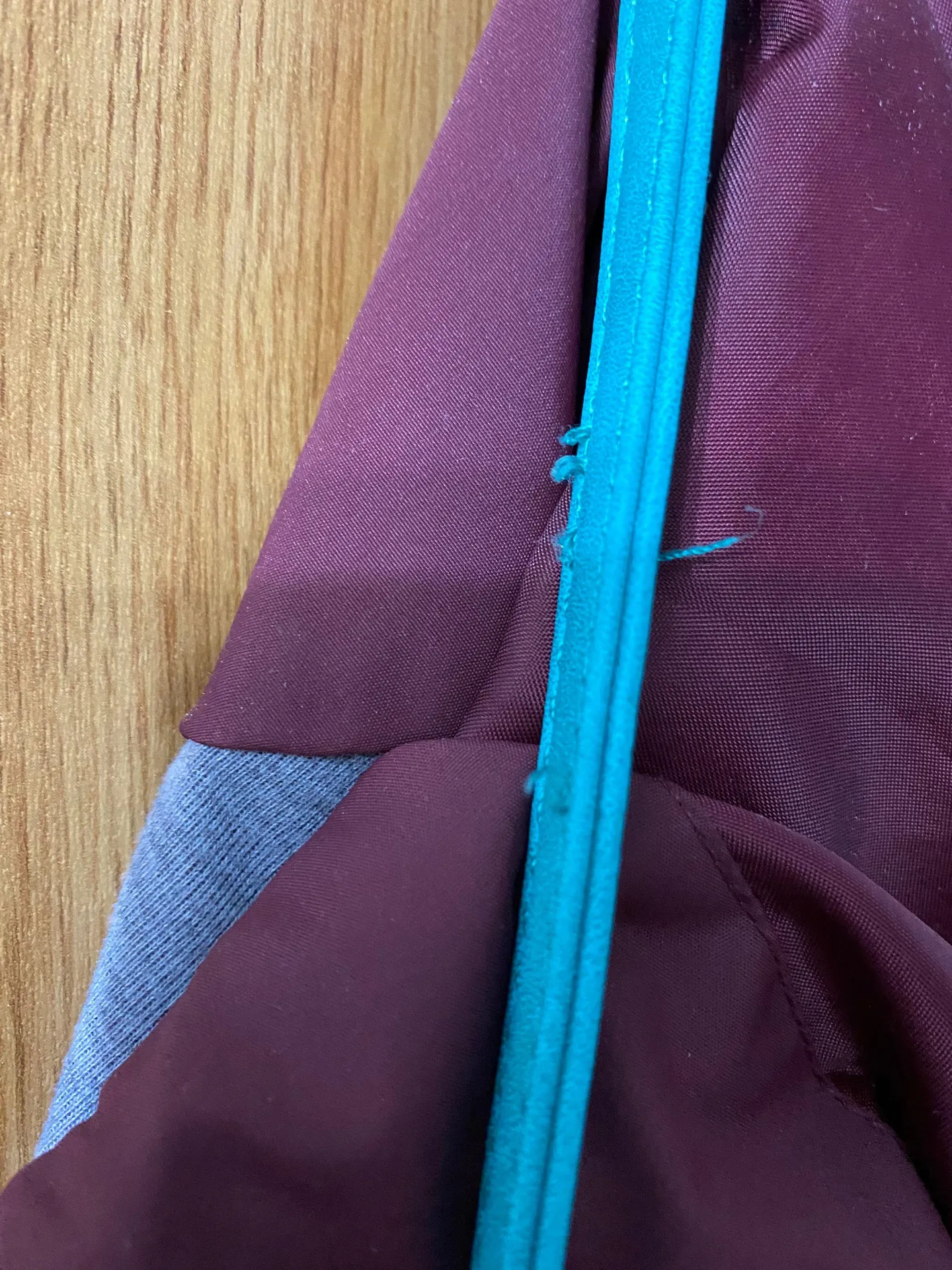 Teal Fringe Purse Green - Image 4