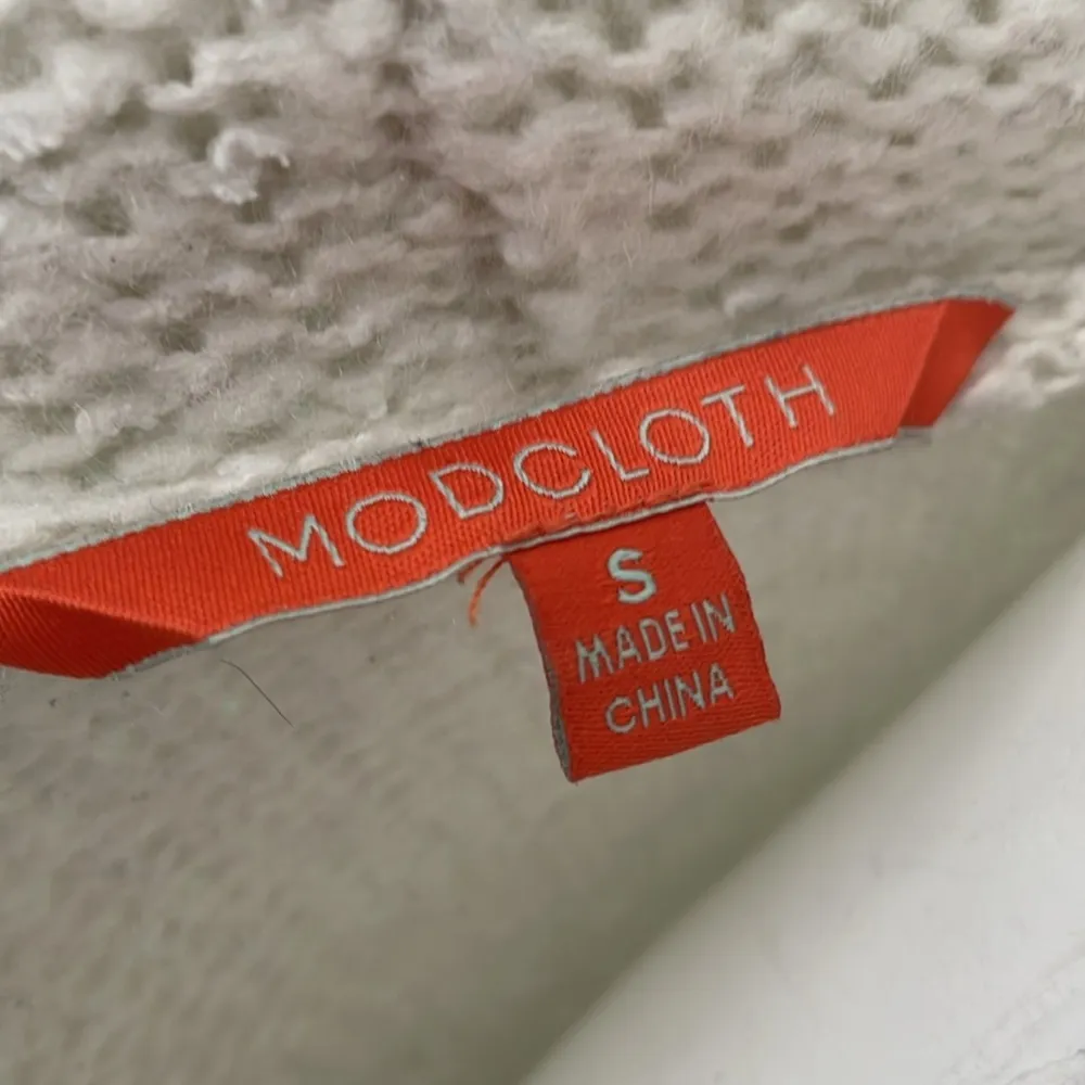 ModCloth chunky stripe cardigan with pockets size small - Image 7