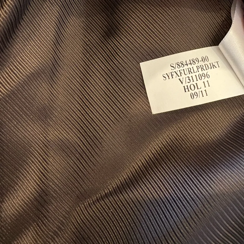 Banana Republic Y2K Safari Leopard Print Faux Fur Jacket, Sz S - Image 15