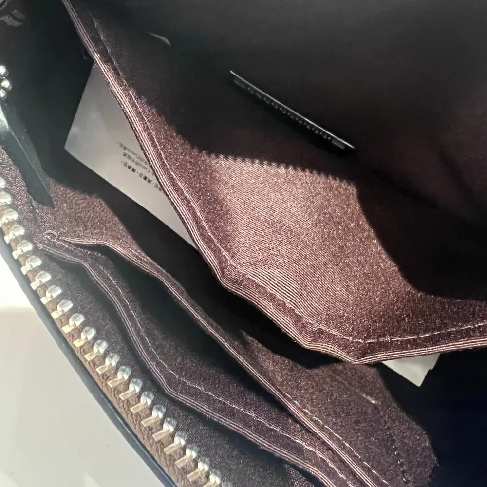 COACH Nolita 19 In Signature Canvas With Rose Print CL676 - Image 11