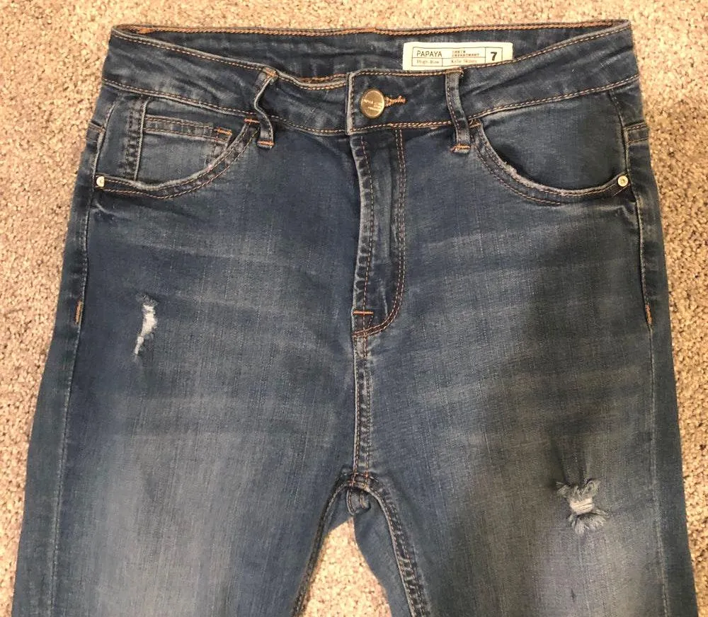 Kylie Skinny High-Rise Jeans - Image 3