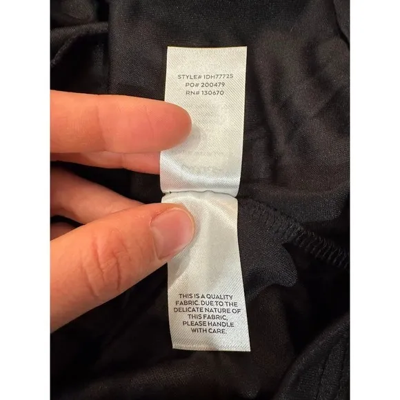 Lulus Black Strapless Tiered Ruffle Maxi Dress XS Evening Formal - Image 10