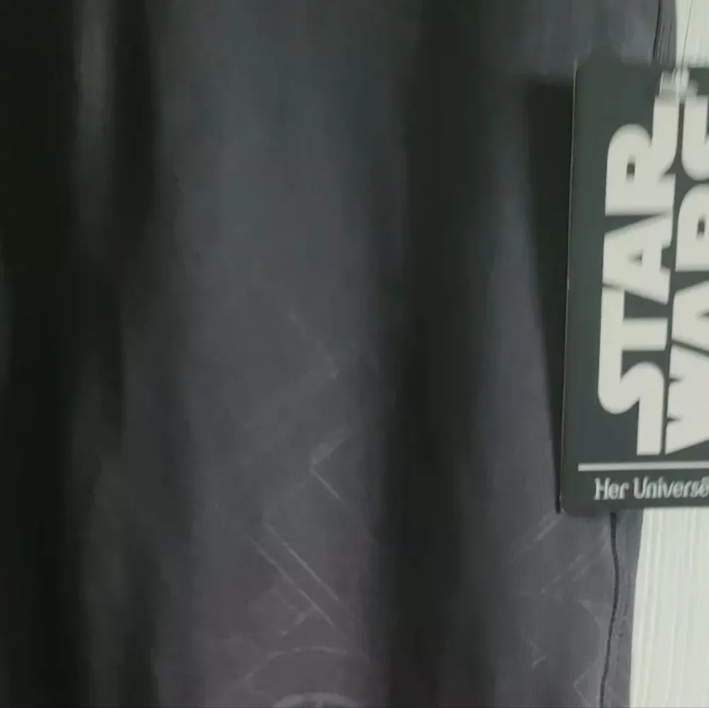 NWT WOMEN'S BLACK HER UNIVERSE STAR WARS LEGGINGS PANTS SIZE XSMALL - Image 3