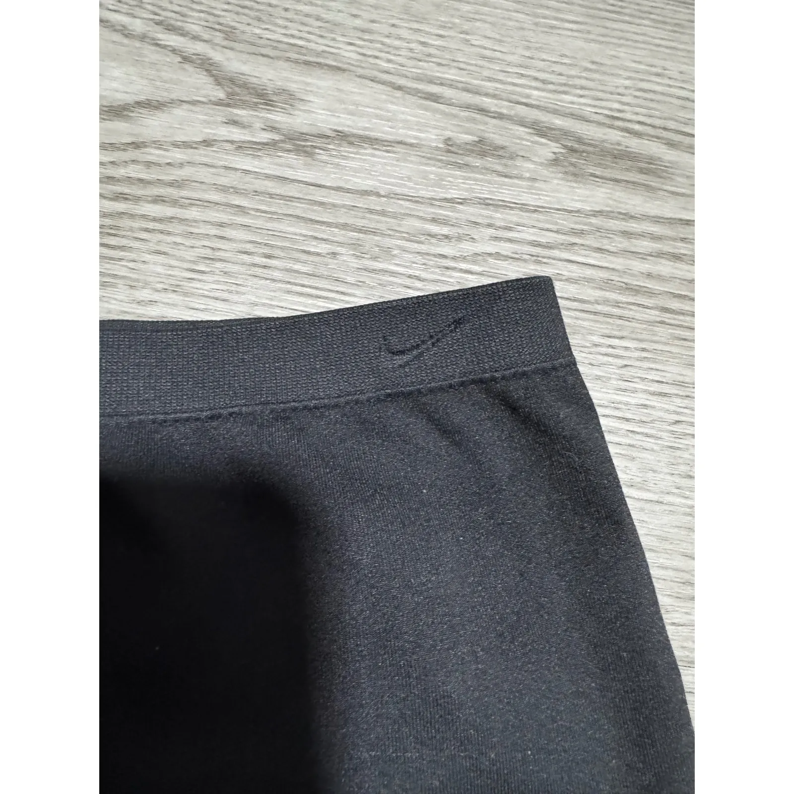 Nike Boy Shorts Women's Activewear Athletic‎ Boxer Briefs Black sz Small Workout - Image 2