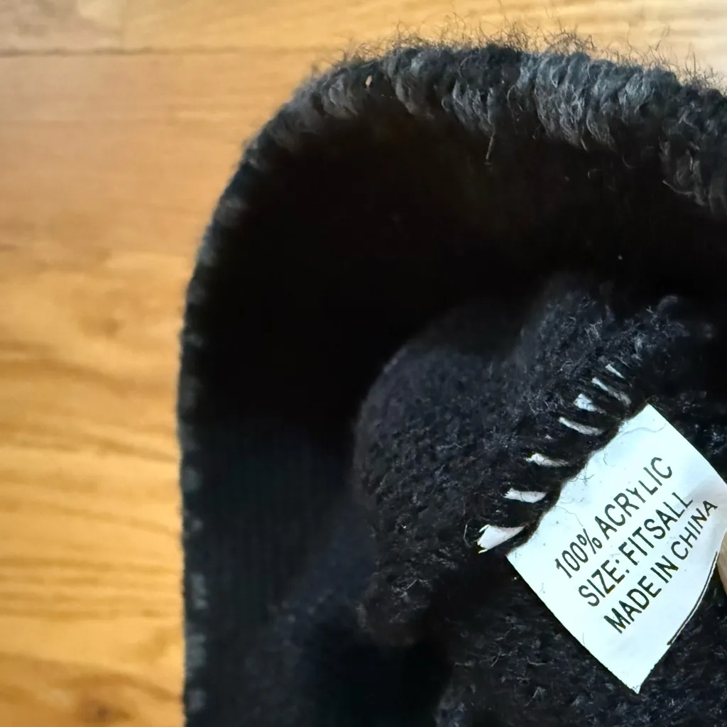 Stylish Blue Patterned Women's Hat - Image 3