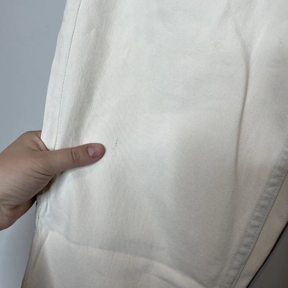 Mother Superior The Dutchie Dante’s Garden Blue White Bleach Wash Jeans 27 - Image 5