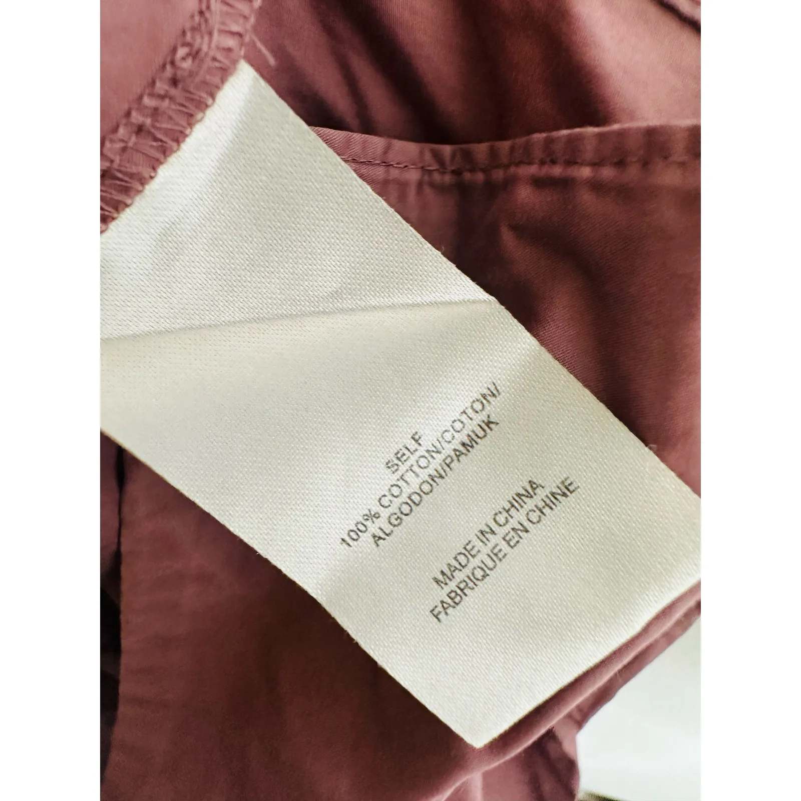 TIBI Purple Pink Dusty Hue Halter Neckline Snap Closure Halter Top size 8 - Image 7