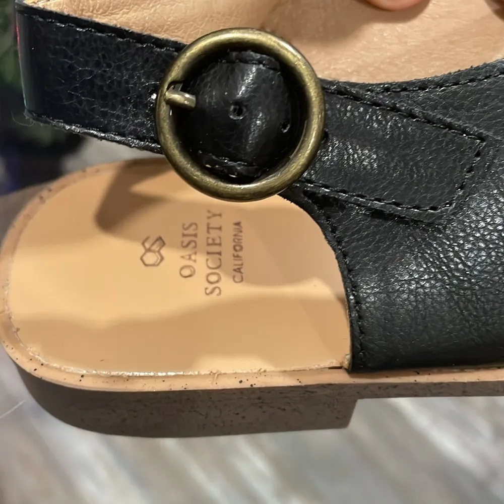 OASIS SOCIETY kylie sandal black size 8 - Image 7