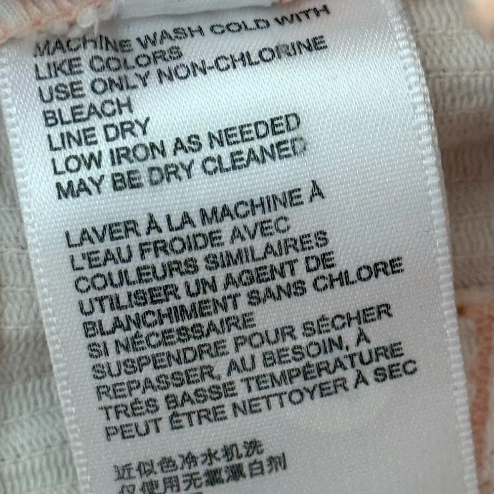 Urban Outfitters BDG Corduroy Striped Floral Pants Size 25 - Image 8