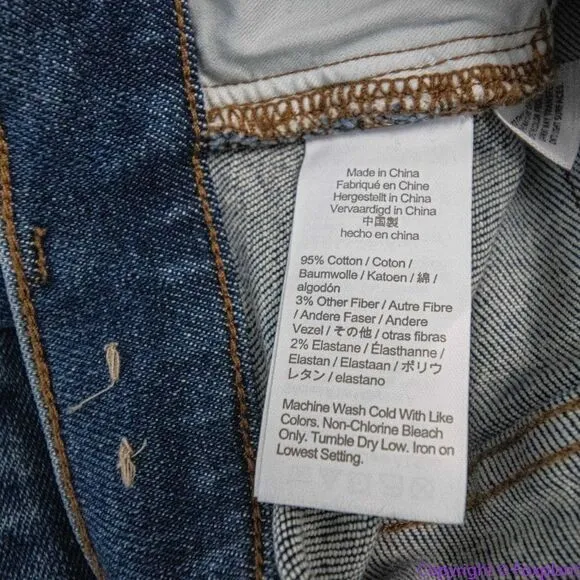 NEW Madewell the Perfect Vintage Jean in‎ Melgrove Wash, 25 - Image 15