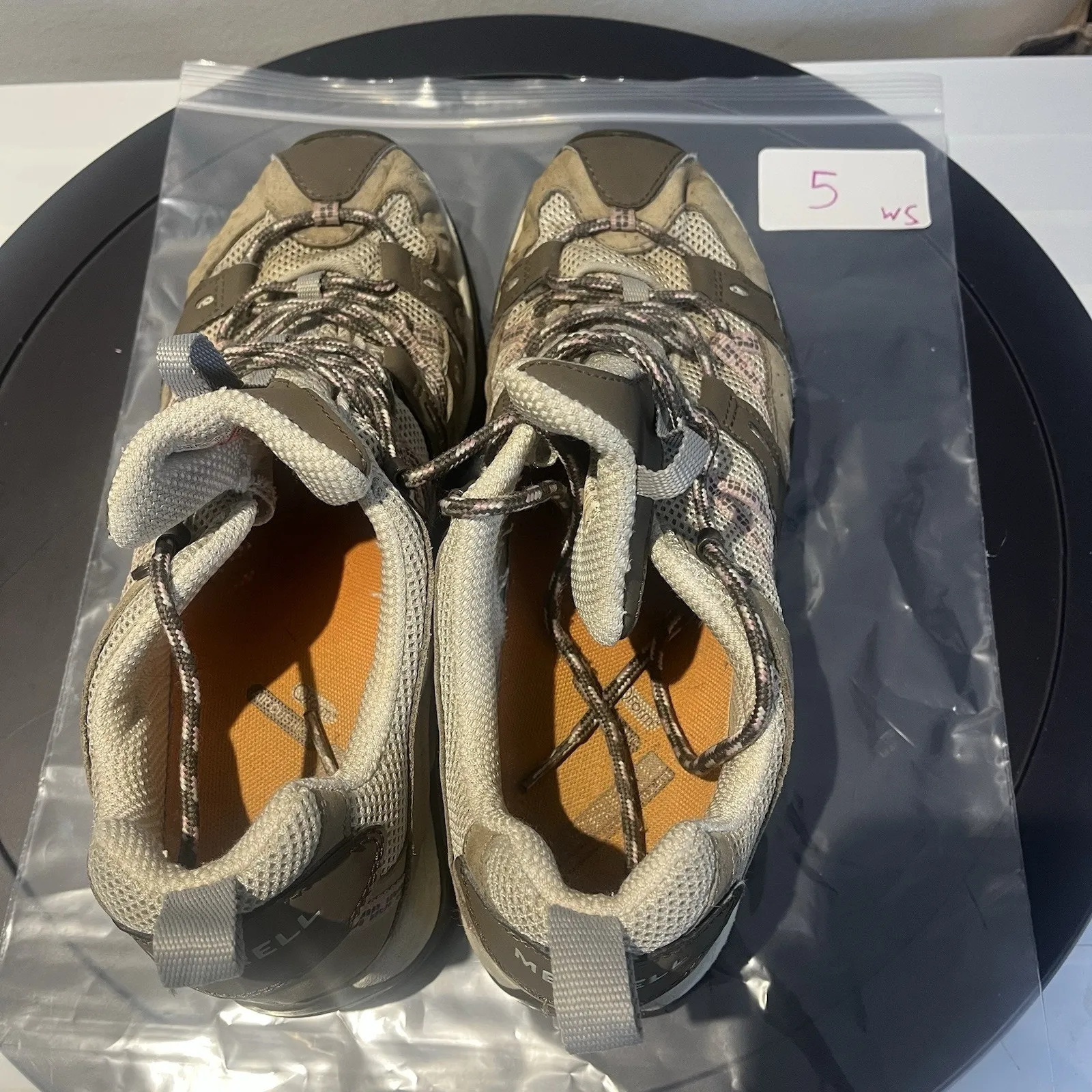 Women’s Merrell Siren Sport 2 Sz 11 Trail Hiking Shoes Elephant/Pink J58282. - Image 9