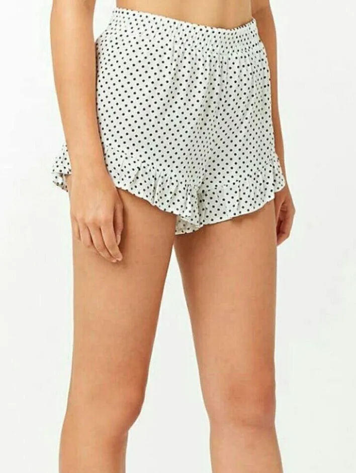 NWT Polka Dot High Waisted Shorts - Image 2