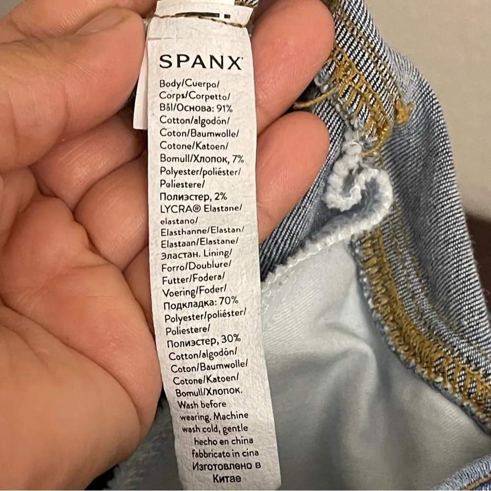 Spanx Straight leg jeans SZ 2X - Image 9