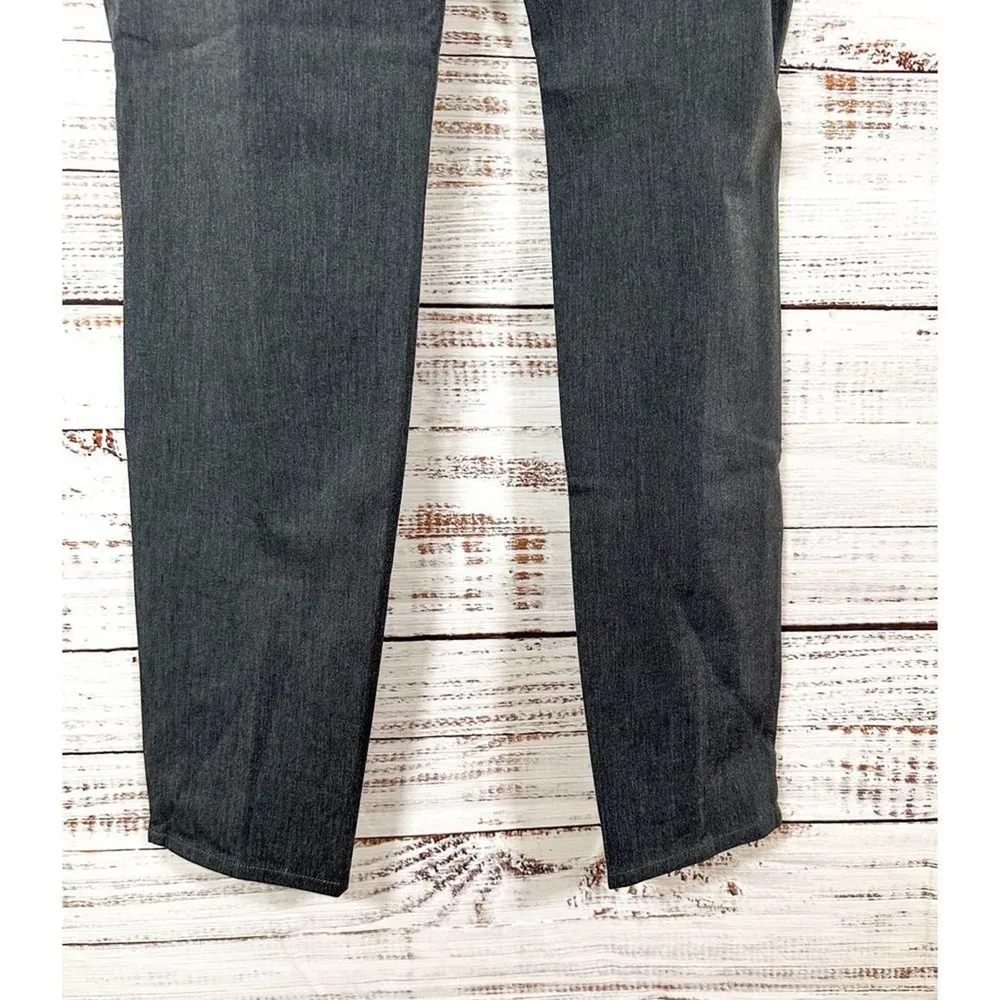 Golf Womens Dri-Fit Flat Front Slim Fit Ankle Pants Charcoal Gray Sz 10 - Image 6