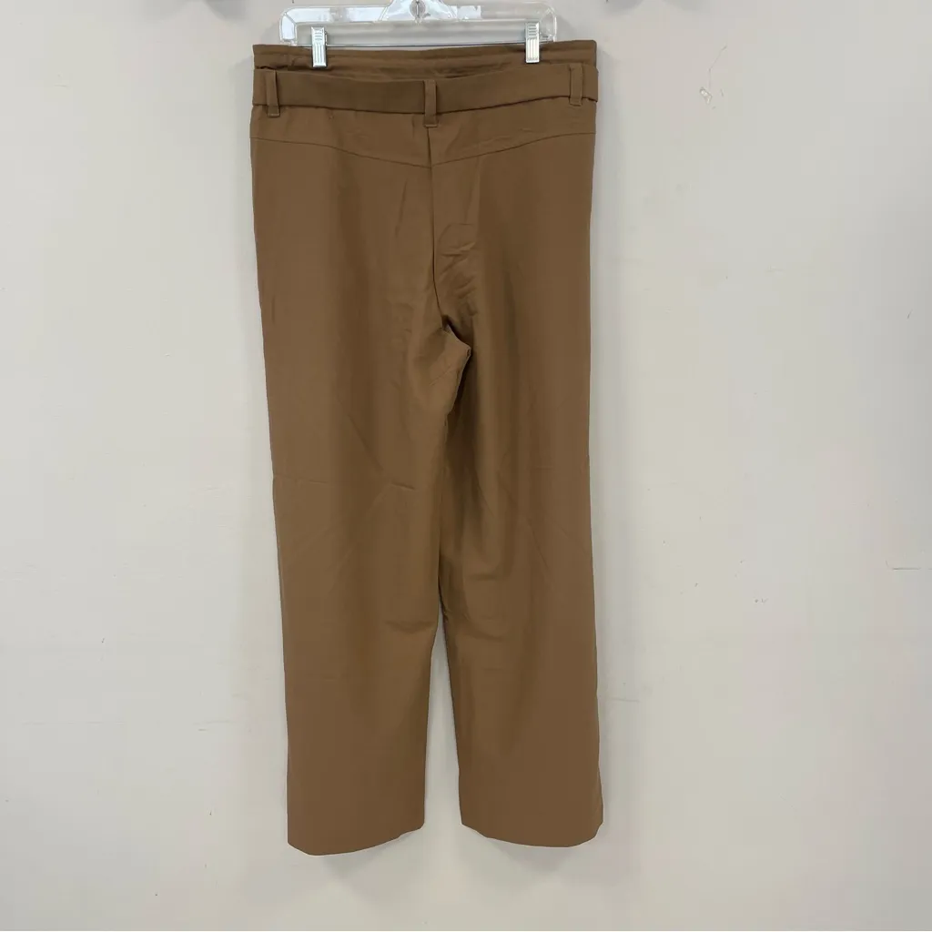 White Birch Wide Leg Trousers in Brown - Size XL (14) - NWOT - Image 2
