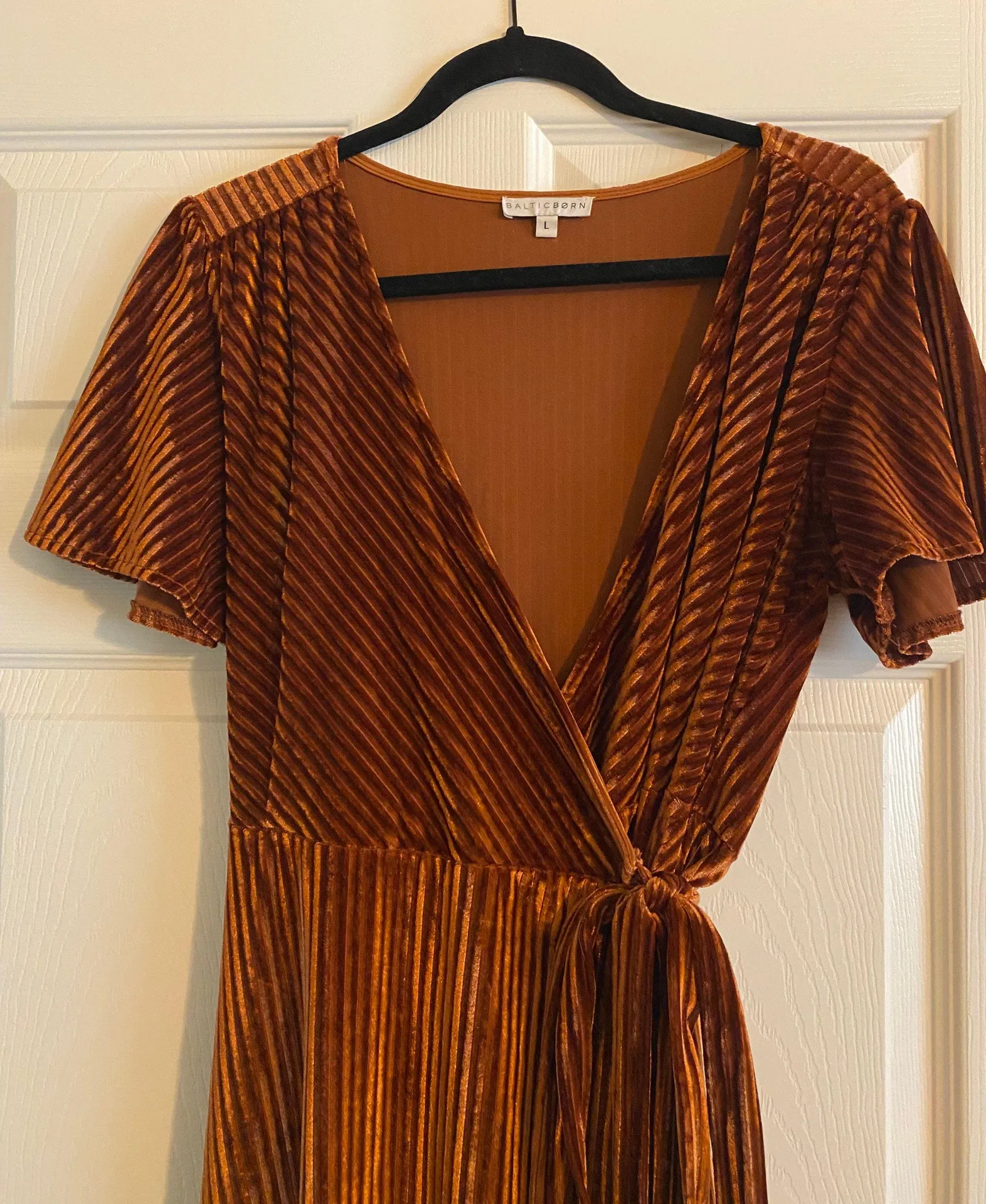 Baltic Born Ribbed Velvet Dress - Image 6