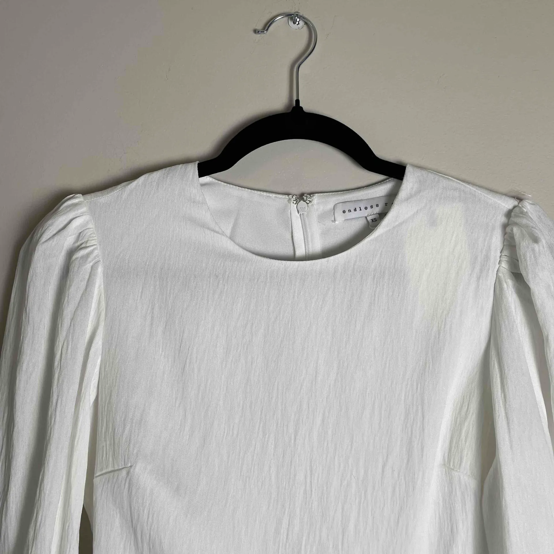 New Endless Rose‎ Long Sleeve Lace Baby doll Cottage Core Knee Length Dress XS - Image 7