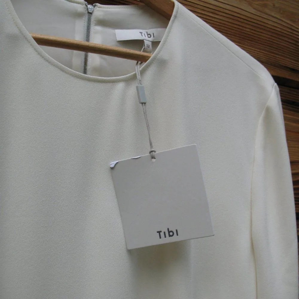 NWT Tibi Cream Dress - Image 11