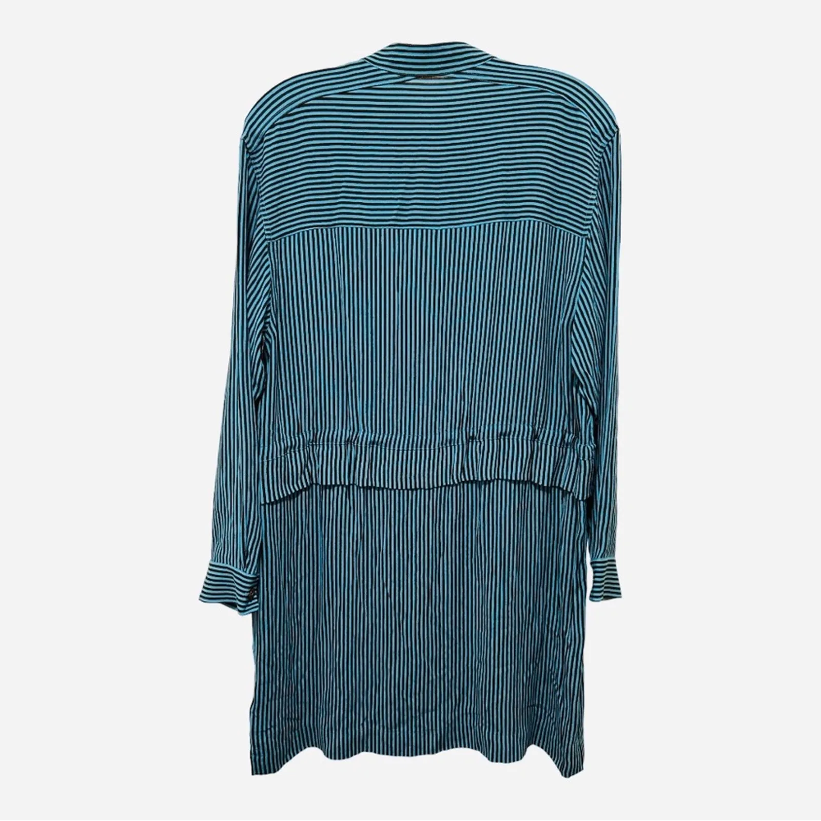 Equipment Lizza Striped Long‎ Sleeve Shirtdress Sz.4 NWT - Image 10