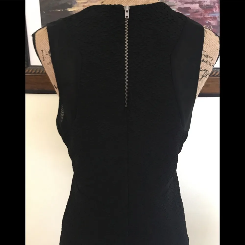 TopShop Bodycon Textured Dress - Image 7