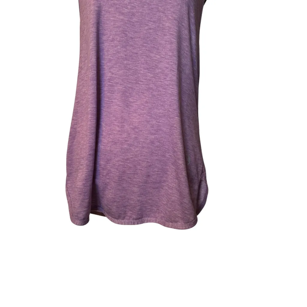 Icyzone Size Large Heathered Purple Racer Back Tank Top - Image 4