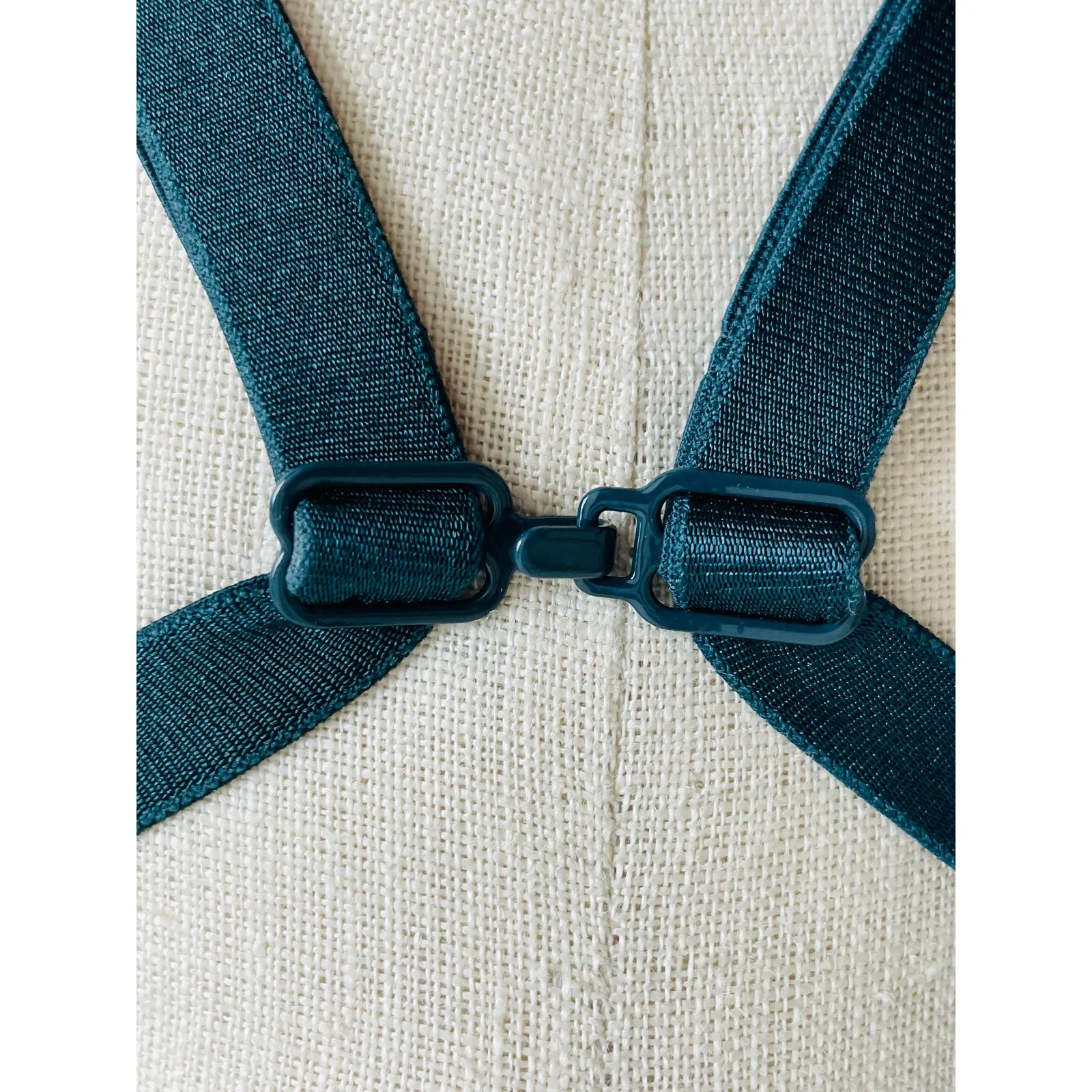 SPANX Spotlight on Lace Bralette Malachite Teal Green Size Large - Image 8