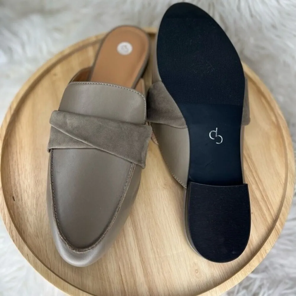 Gray shoes Lori taupe. Size 9 used. - Image 2