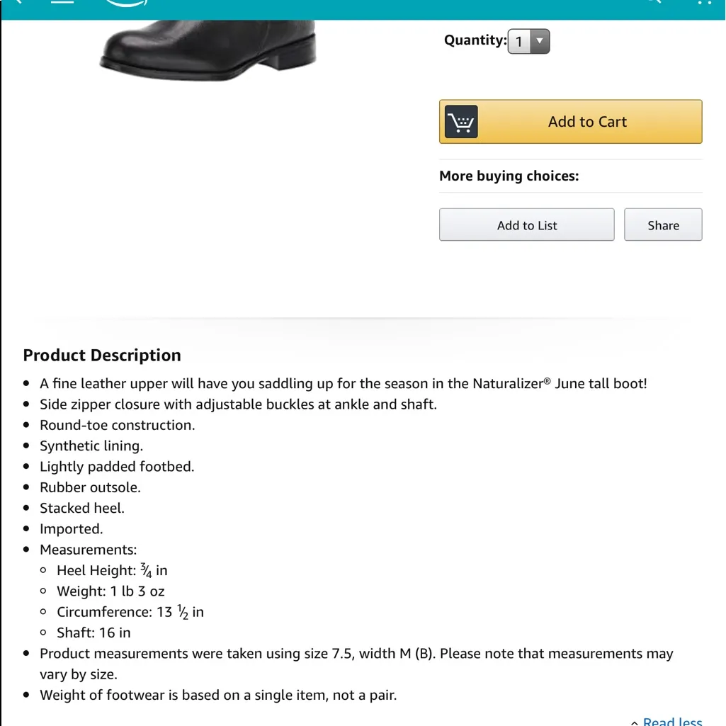 Genuine leather boots 🖤NEW 🖤 - Image 4