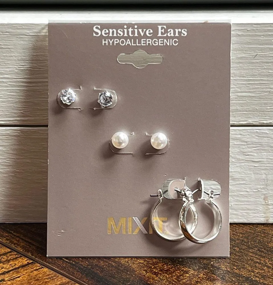 3PCS EARRING SET By Mixit - Image 3