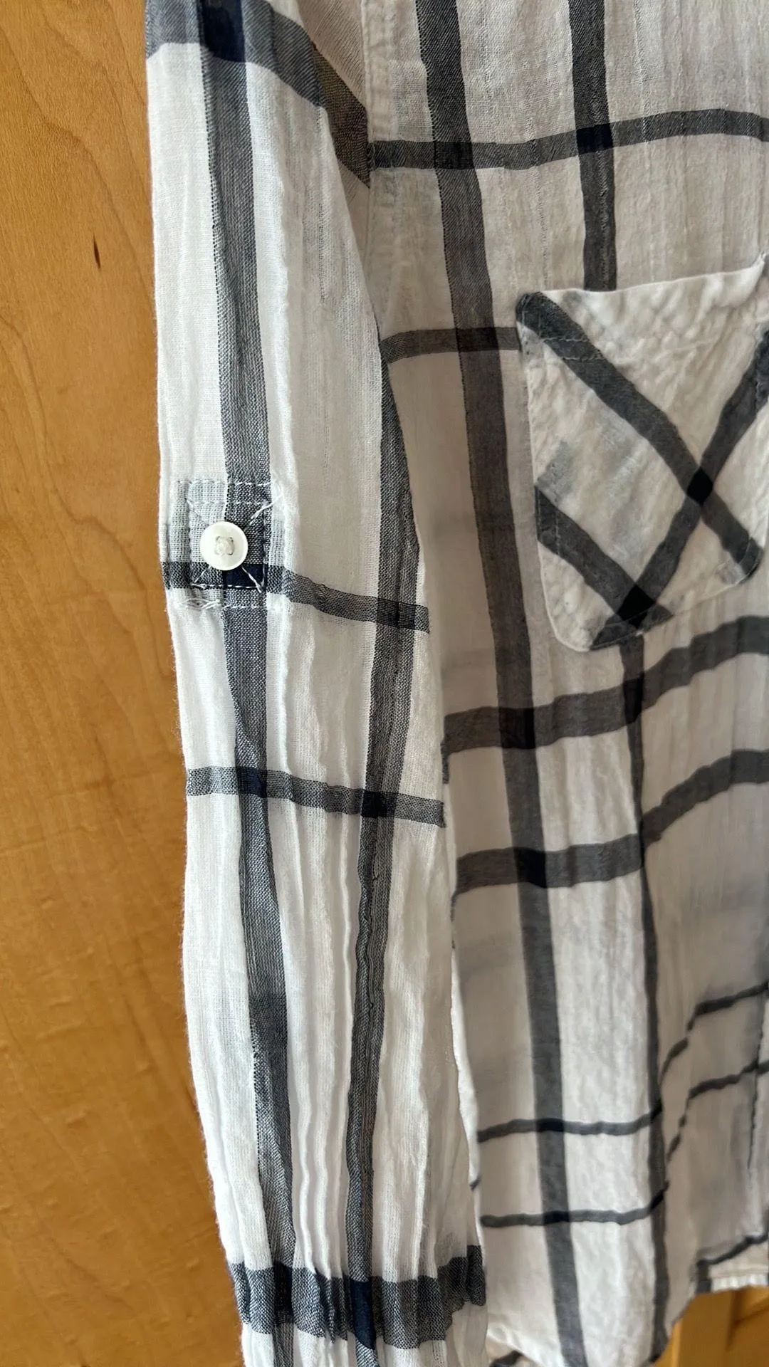 Vintage Boyfriend Flannel - Image 5