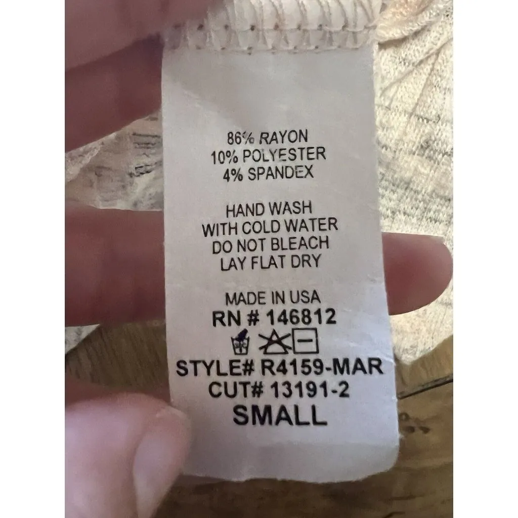 Caution To The Wind Duster Open Cardigan Size Small Boho‎ Peasant Lightweight - Image 9