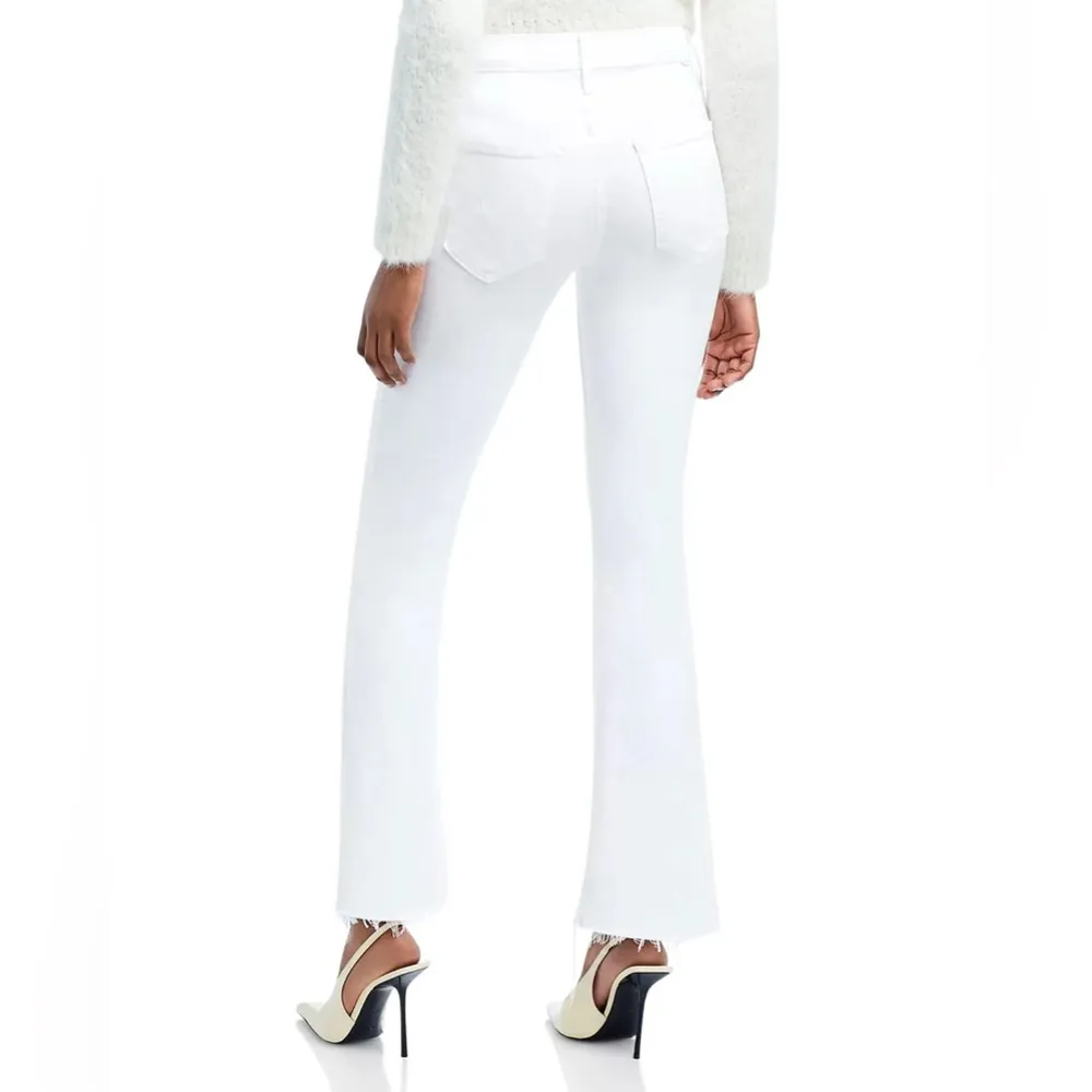 MOTHER denim The Weekender Fray Flare Jeans - Image 2