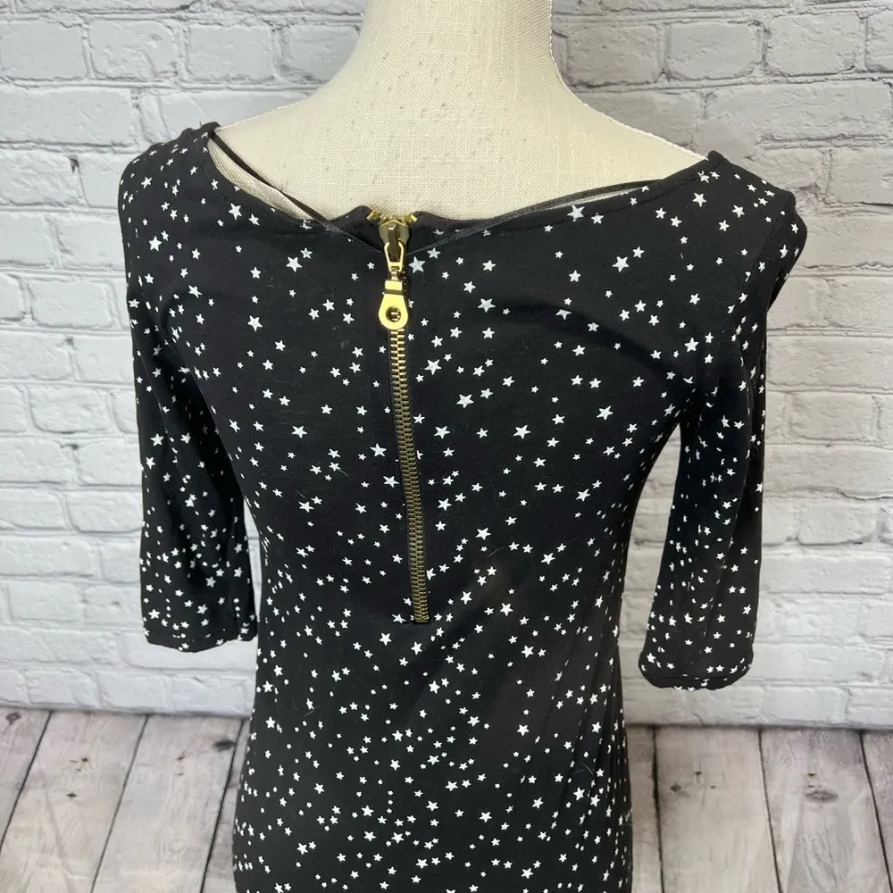 Zara basic evening size small fitted tunic top - Image 10