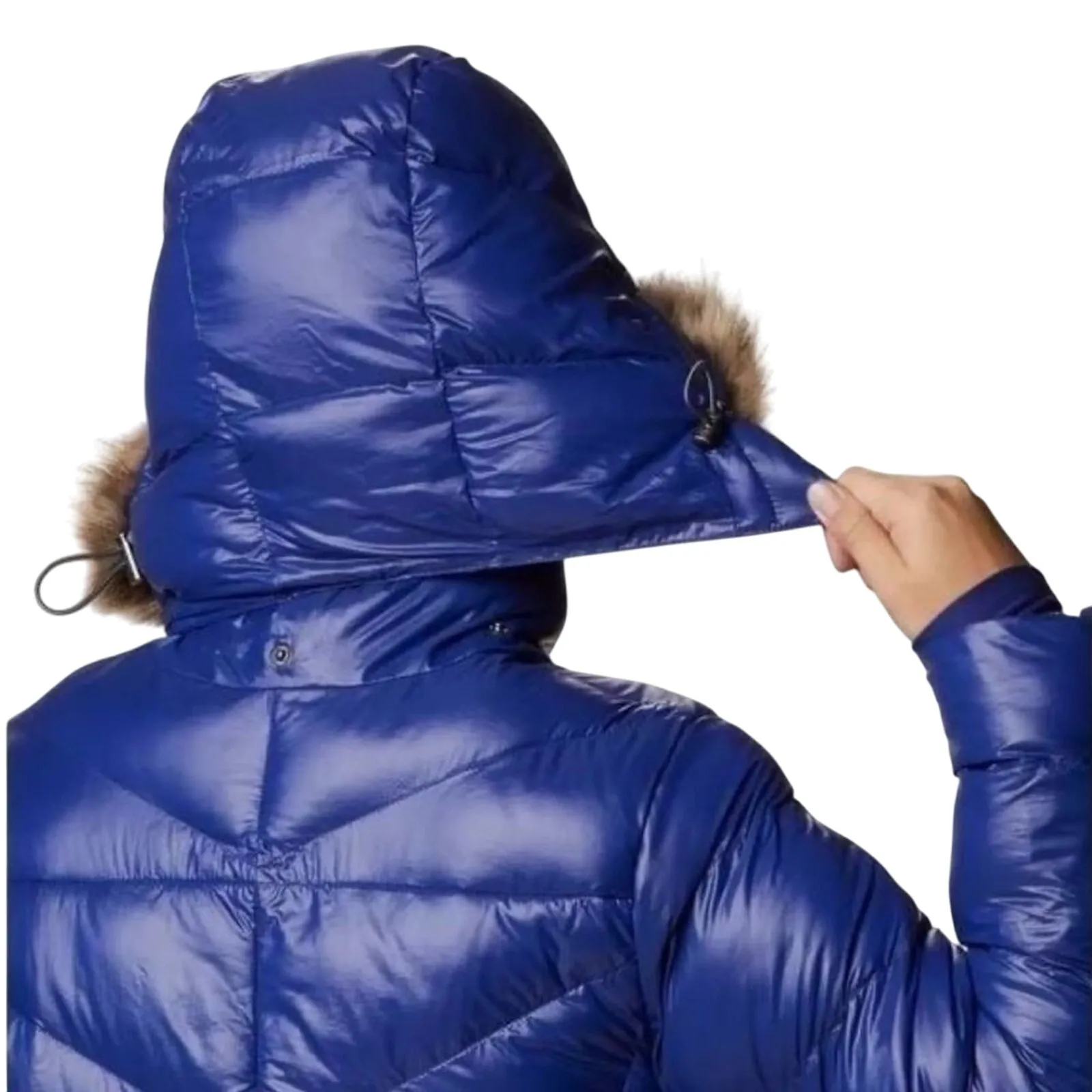 COLUMBIA Peak to Park II Mid Insulated Jacket Sapphire Gunmetal New w/ Tag $240 - Image 5