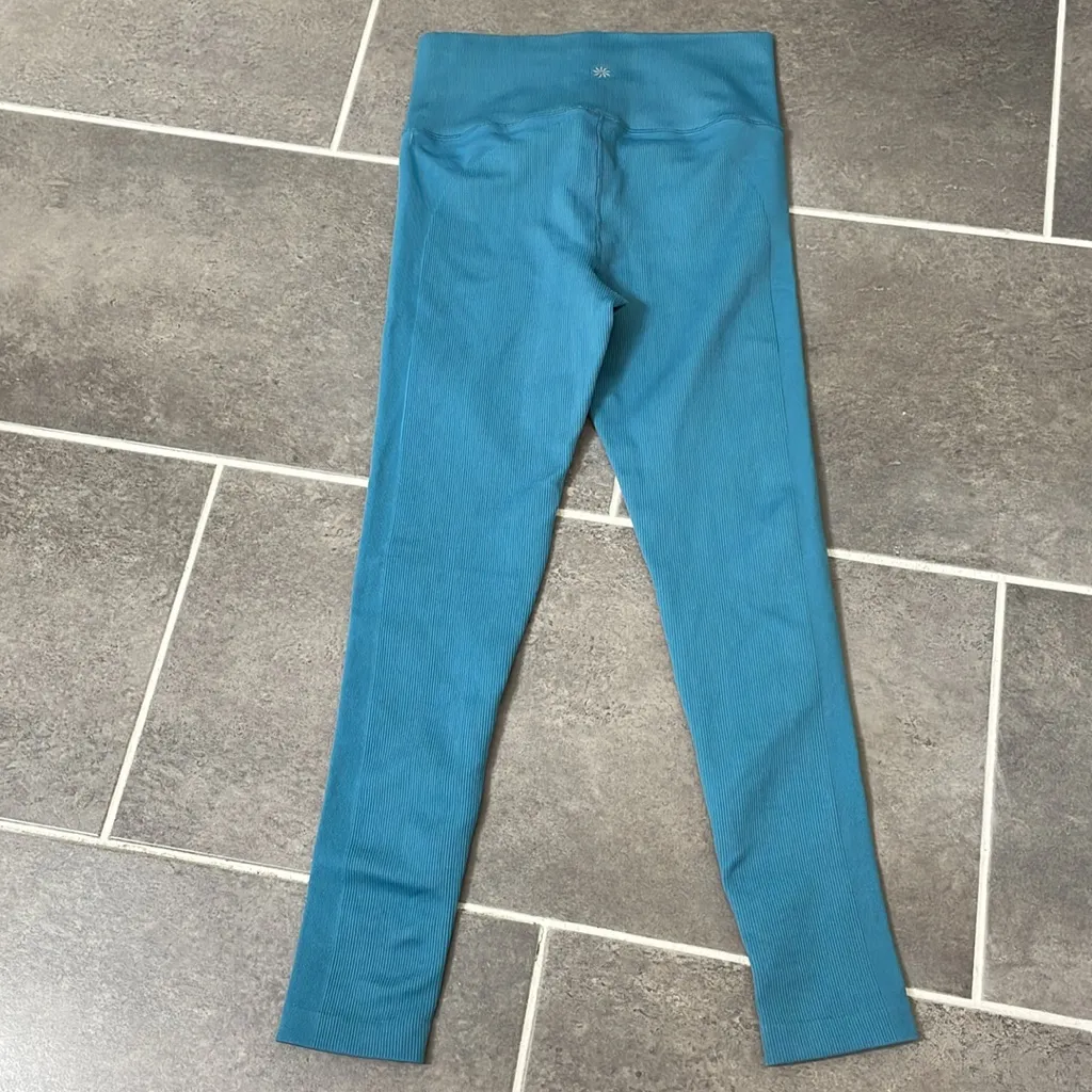 NWOT Athleta Aurora‎ Seamless Leggings size Small - Image 4