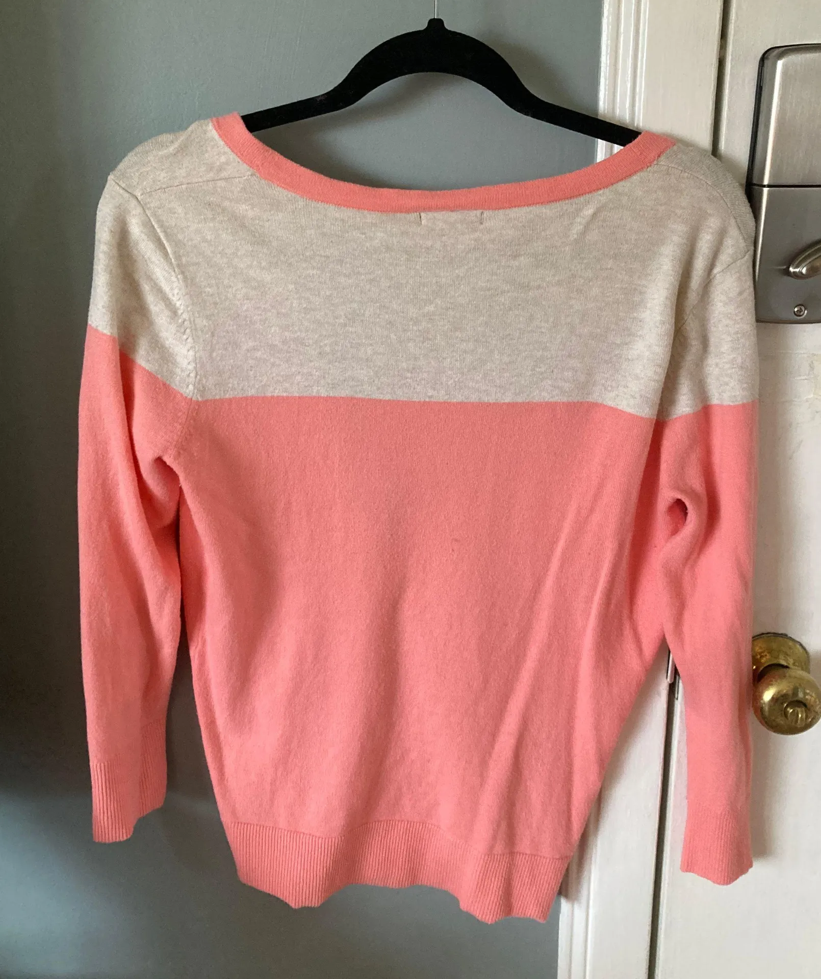 Dual Colour Cardigan  - Image 2