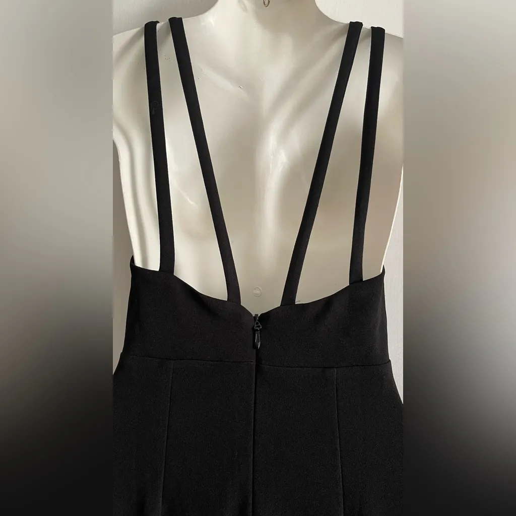 Lulu's Classic Black Maxi Dress Size XS - Image 9