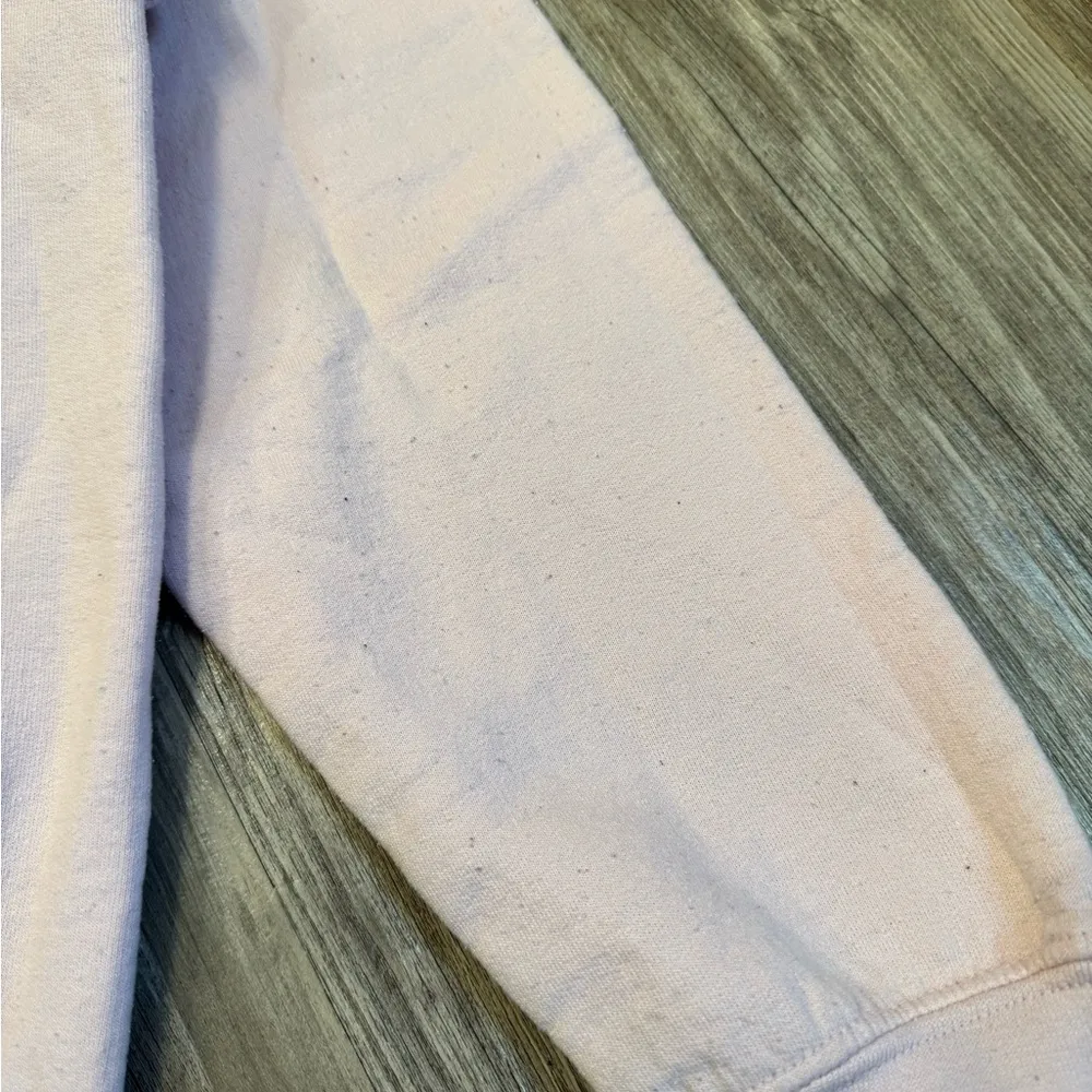 “I Love You” Taylor Swift Lyrics Pale Pink Crewneck - Image 7