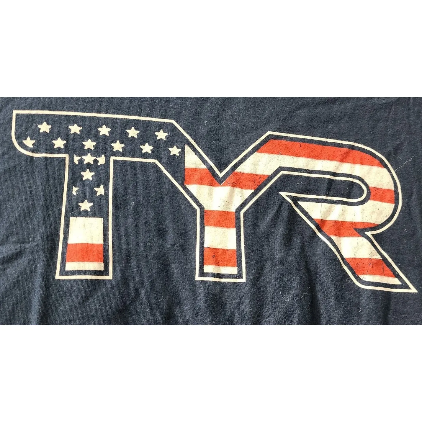 TYR Patriotic USA Flag‎ Graphic T - Image 3