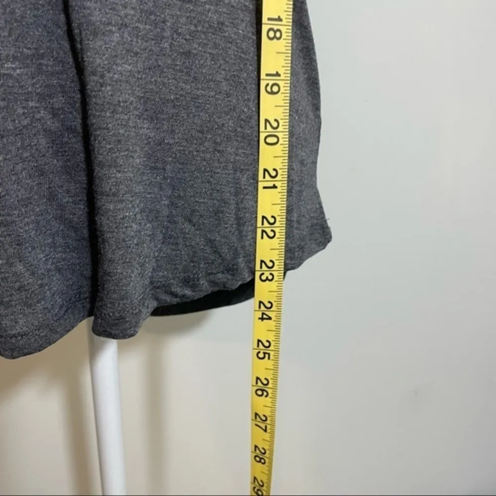 NWOT Heather Gray University of Missouri Mizzou Tigers Racerback Tank Top New - Image 5